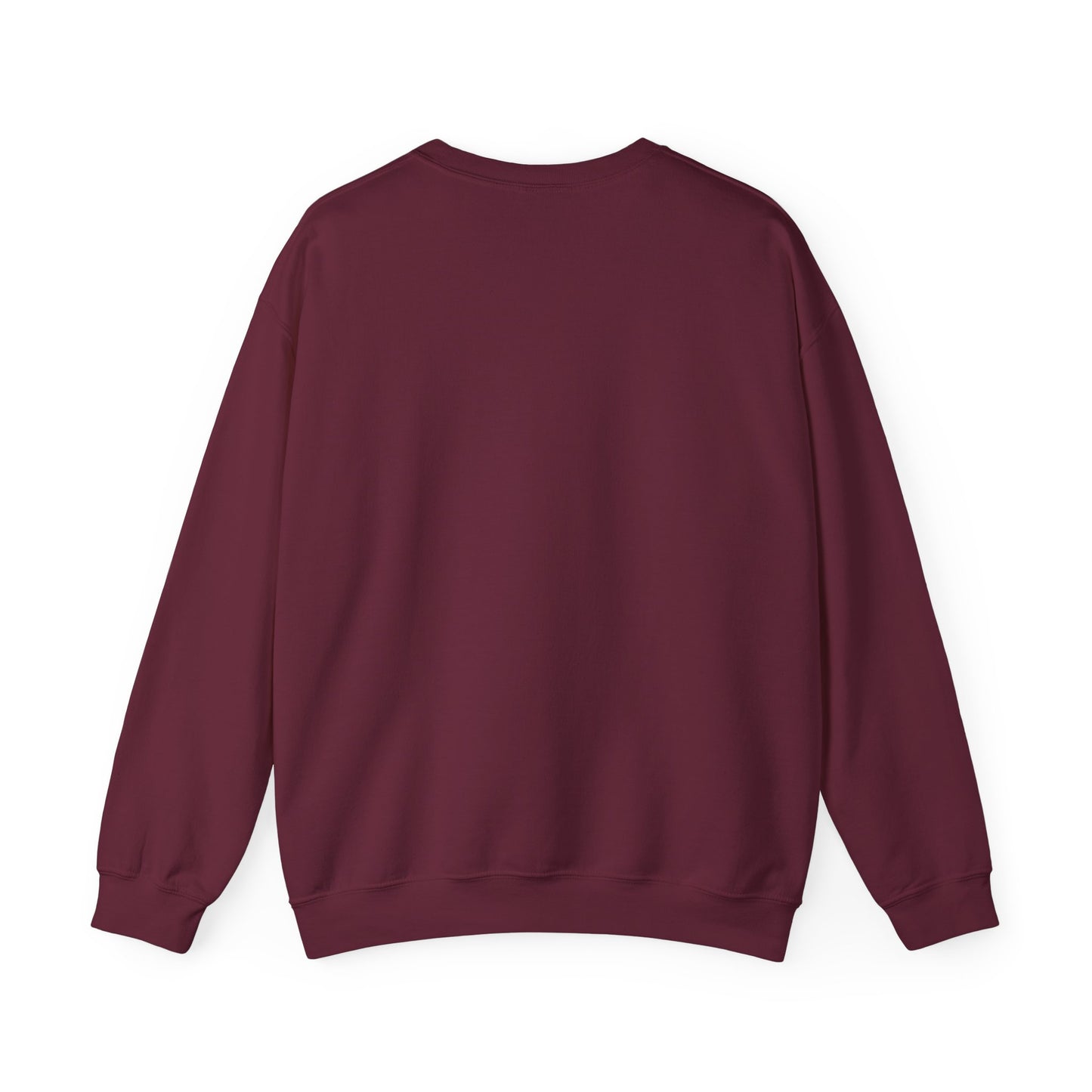 Be the Good Crewneck Sweatshirt — Inspirational Heart Graphic