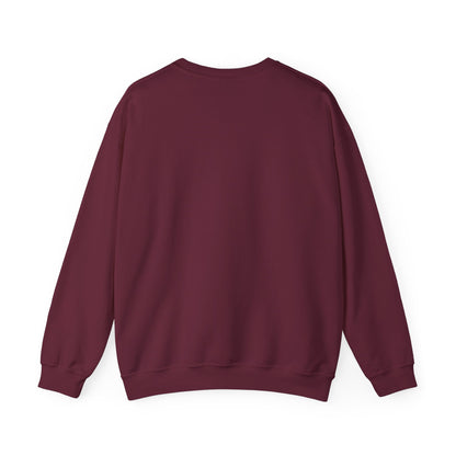 Be the Good Crewneck Sweatshirt — Inspirational Heart Graphic