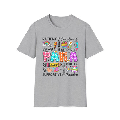 Paraprofessional Unisex T-Shirt