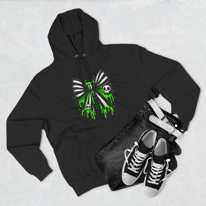 Beetlejuice Inspired Design Fleece Hoodie