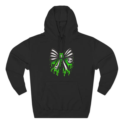 Beetlejuice Inspired Design Fleece Hoodie