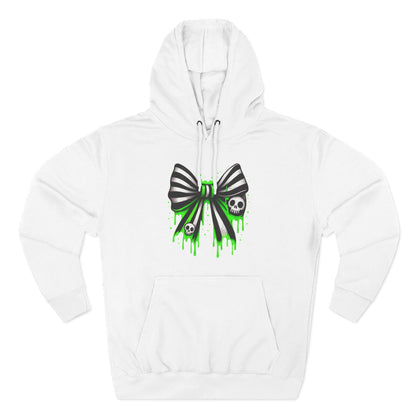 Beetlejuice Inspired Design Fleece Hoodie