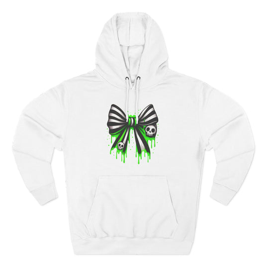 Beetlejuice Inspired Design Fleece Hoodie
