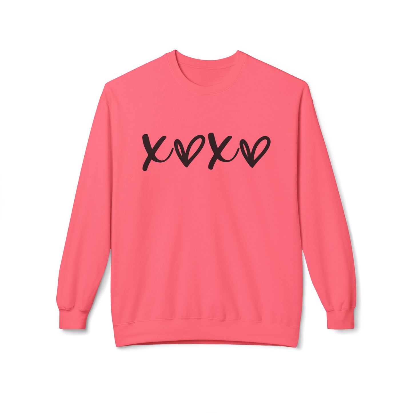 xoxo Love Crewneck Sweatshirt