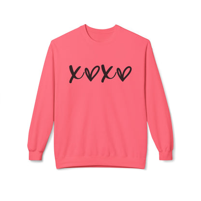 xoxo Love Crewneck Sweatshirt
