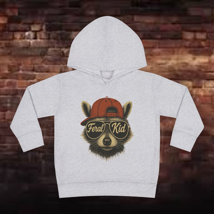 Feral Kid Fleece Hoodie for Toddlers
