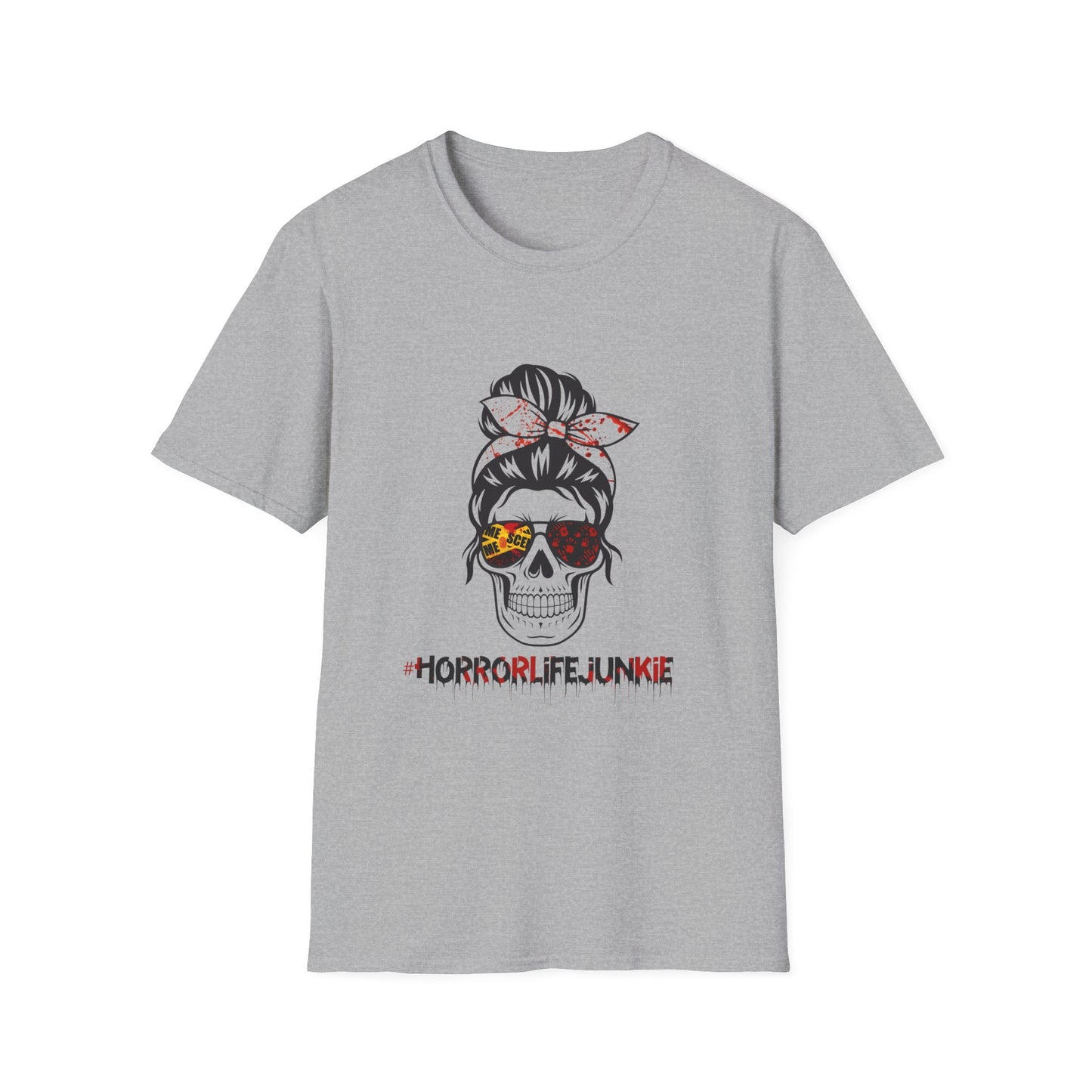 Horror Life Junkie Unisex T-Shirt