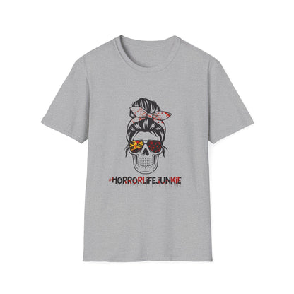Horror Life Junkie Unisex T-Shirt