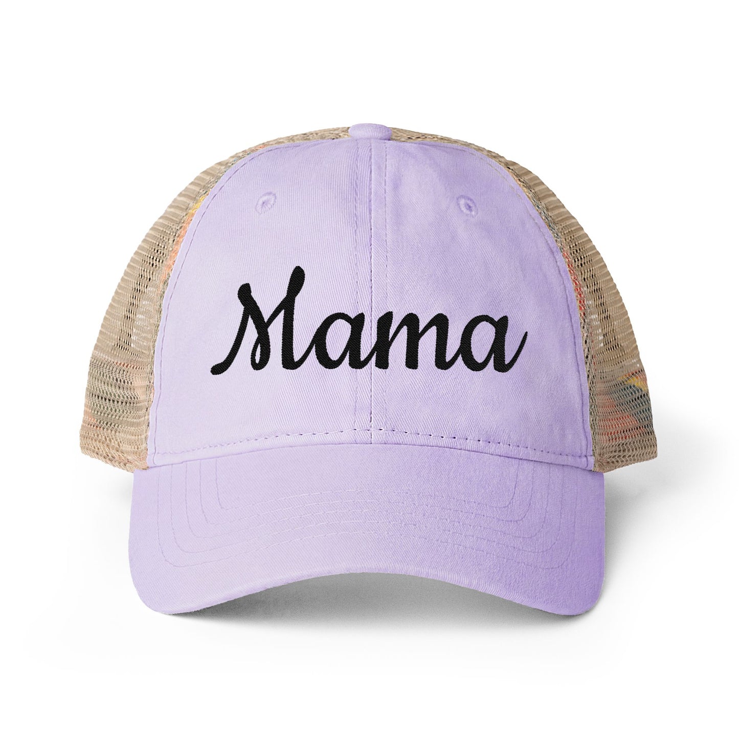 Women's Washed Mesh-Back Cap
