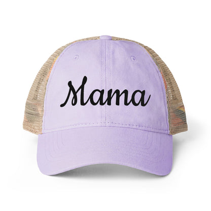 Women's Washed Mesh-Back Cap