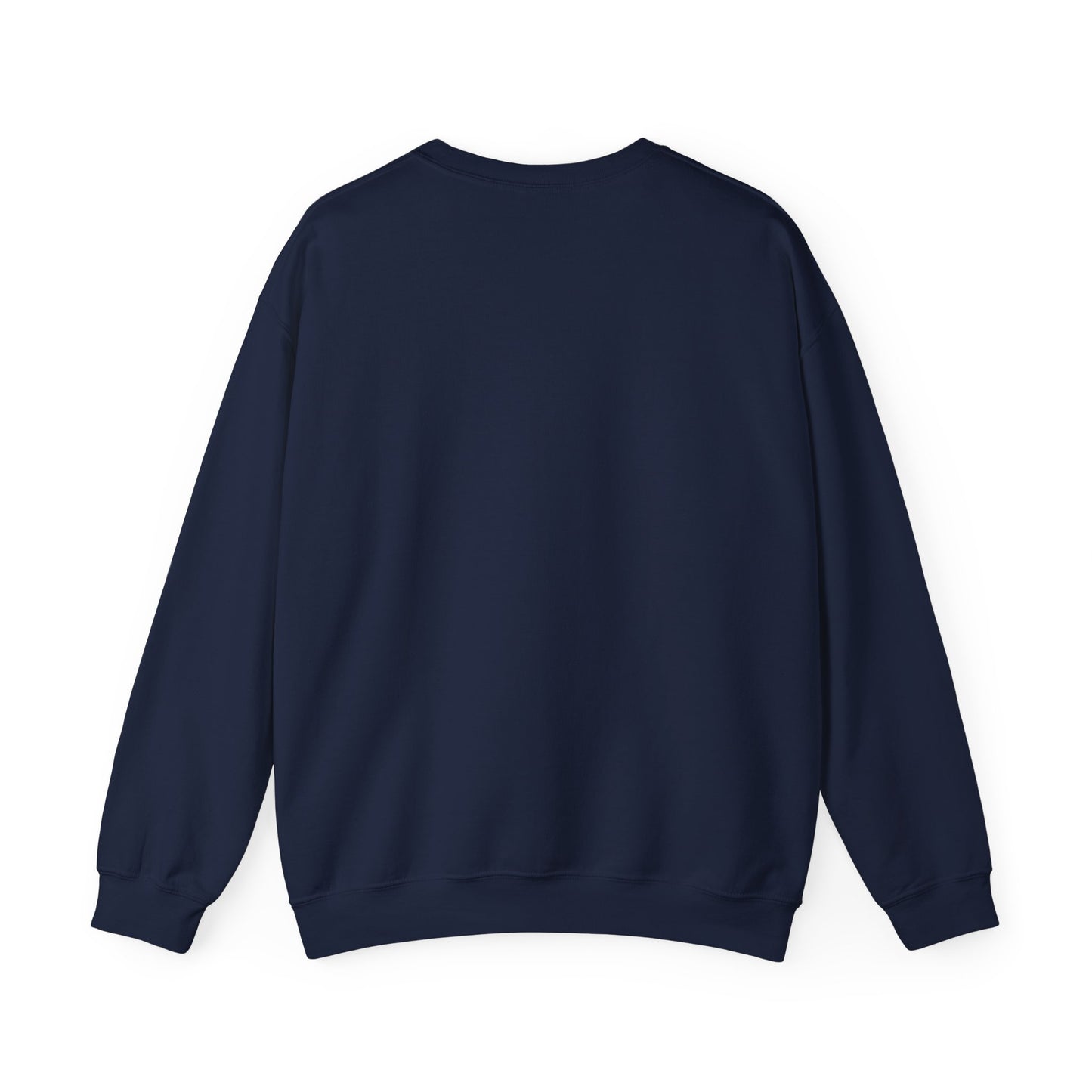 Be the Good Crewneck Sweatshirt — Inspirational Heart Graphic