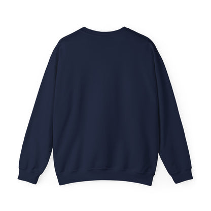 Be the Good Crewneck Sweatshirt — Inspirational Heart Graphic