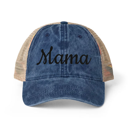 Women's Washed Mesh-Back Cap