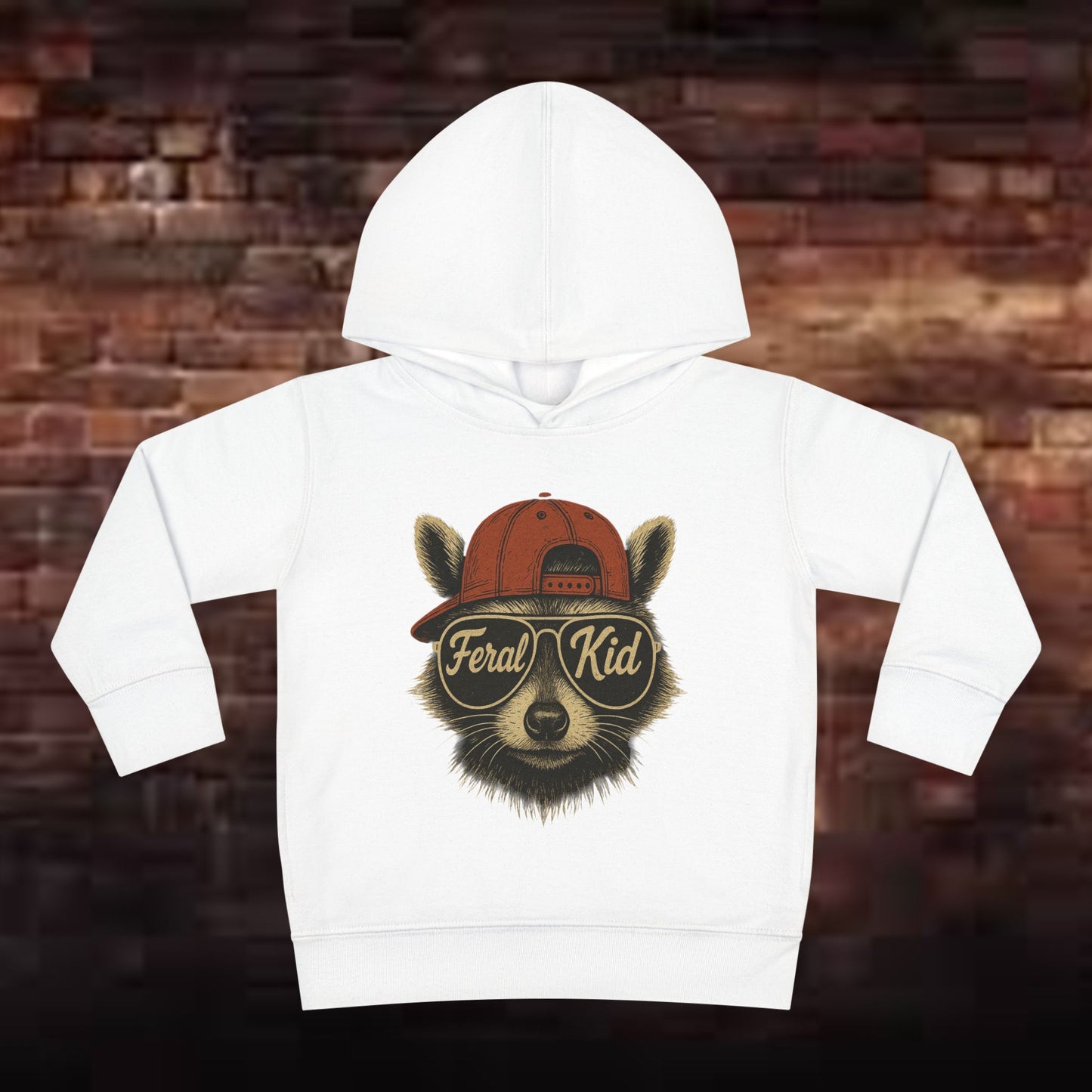 Feral Kid Fleece Hoodie for Toddlers