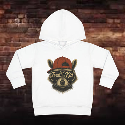 Feral Kid Fleece Hoodie for Toddlers