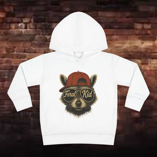 Feral Kid Fleece Hoodie for Toddlers