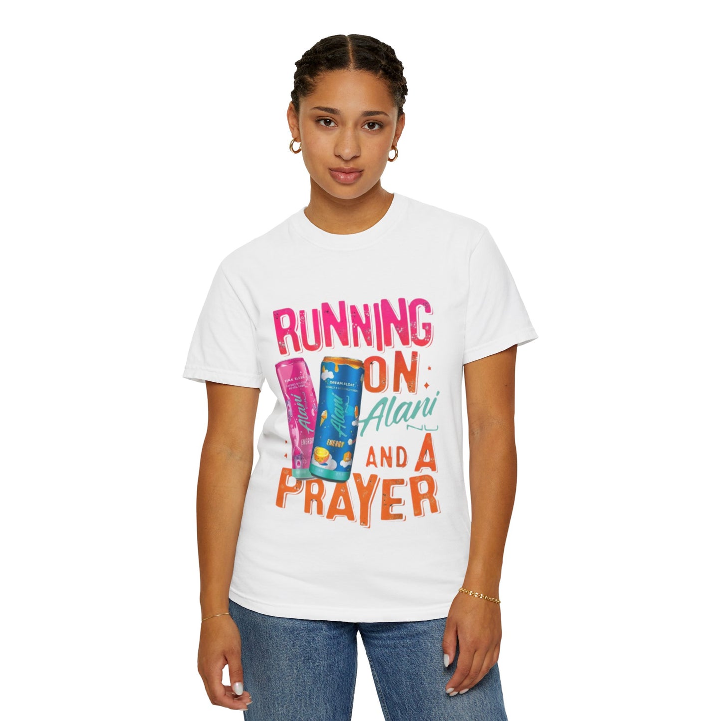Running on Alani and a Prayer Tee
