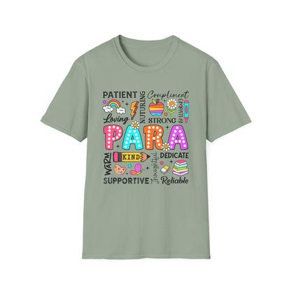 Paraprofessional Unisex T-Shirt
