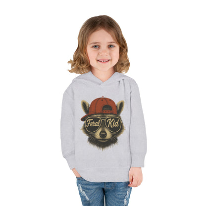 Feral Kid Fleece Hoodie for Toddlers