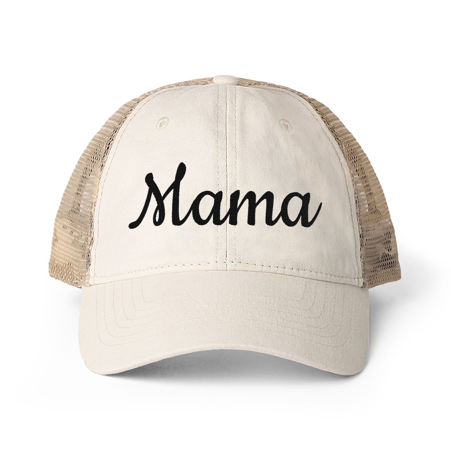 Women's Washed Mesh-Back Cap