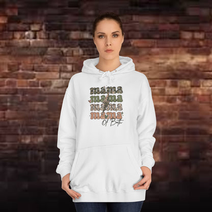 'mama' College Hoodie for Mothers