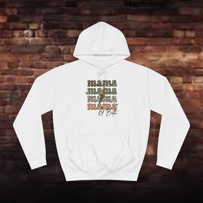 'mama' College Hoodie for Mothers