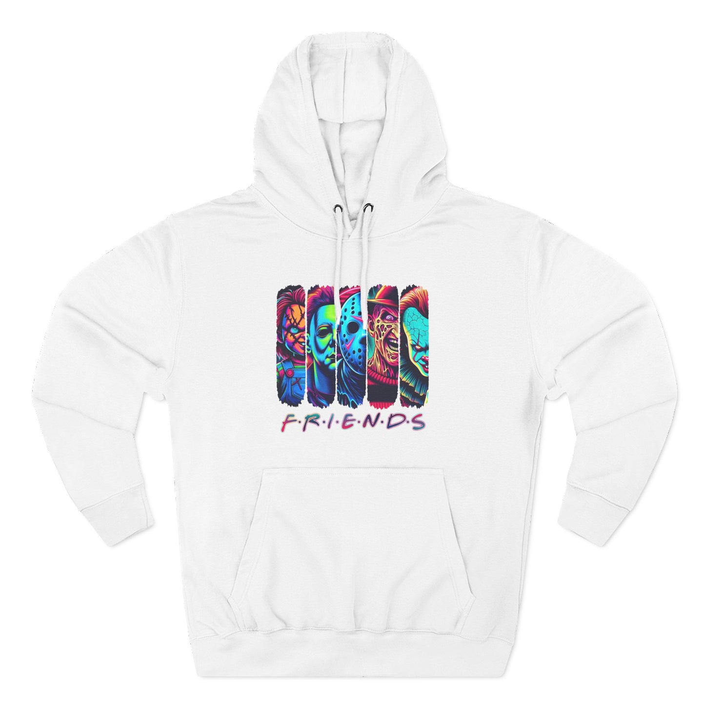 Spooky Friends Fleece Hoodie
