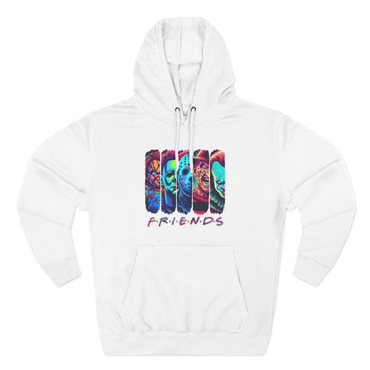 Spooky Friends Fleece Hoodie