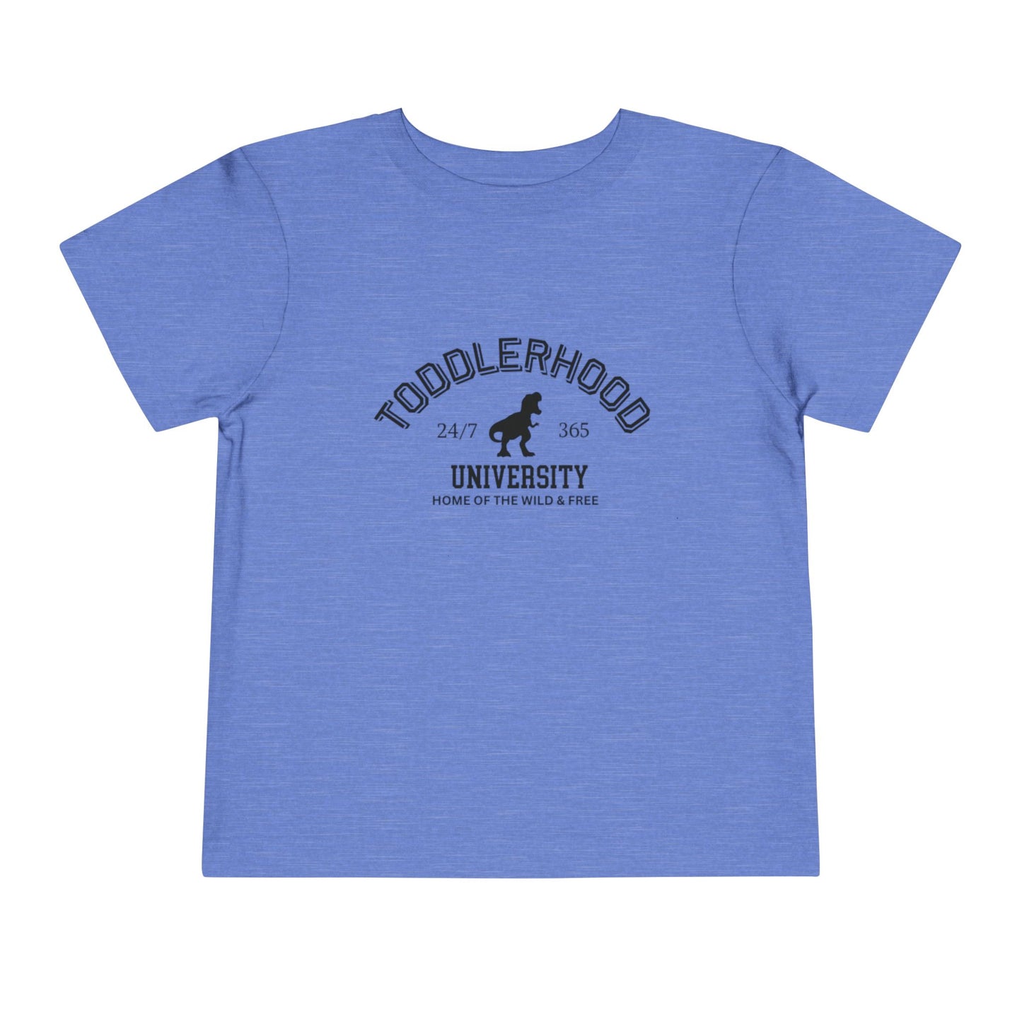 Toddlerhood University Short Sleeve Tee