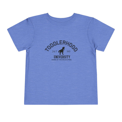 Toddlerhood University Short Sleeve Tee