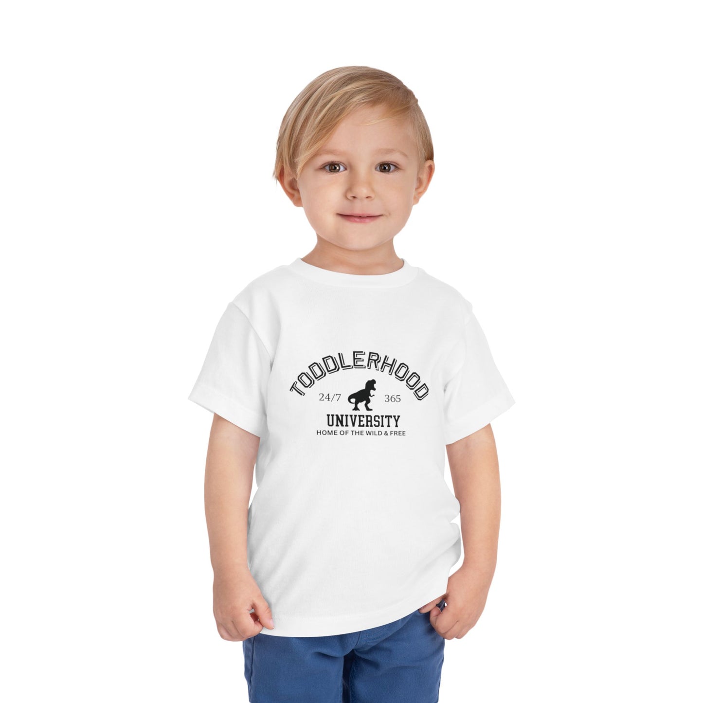 Toddlerhood University Short Sleeve Tee