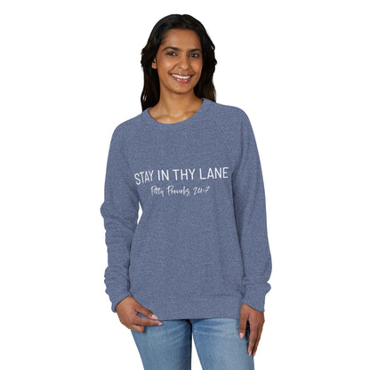 Stay in Thy Lane Crewneck Sweatshirt