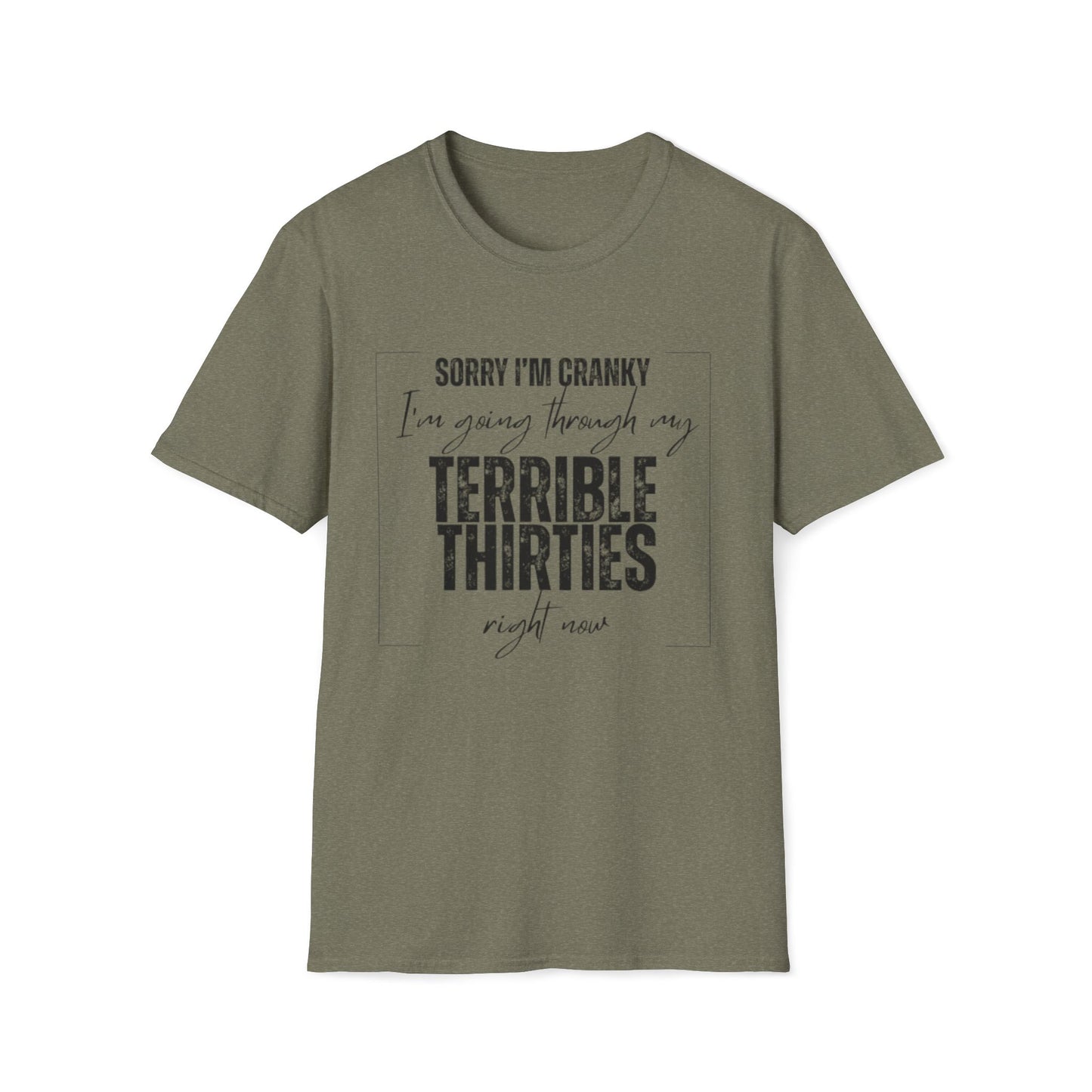 Terrible Thirties T-Shirt