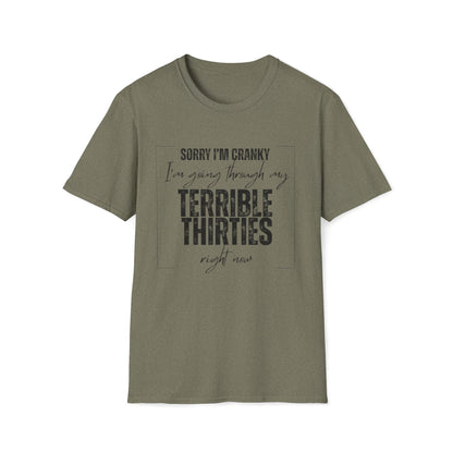 Terrible Thirties T-Shirt