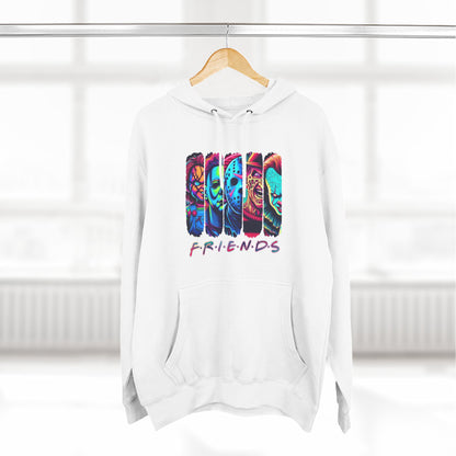 Spooky Friends Fleece Hoodie